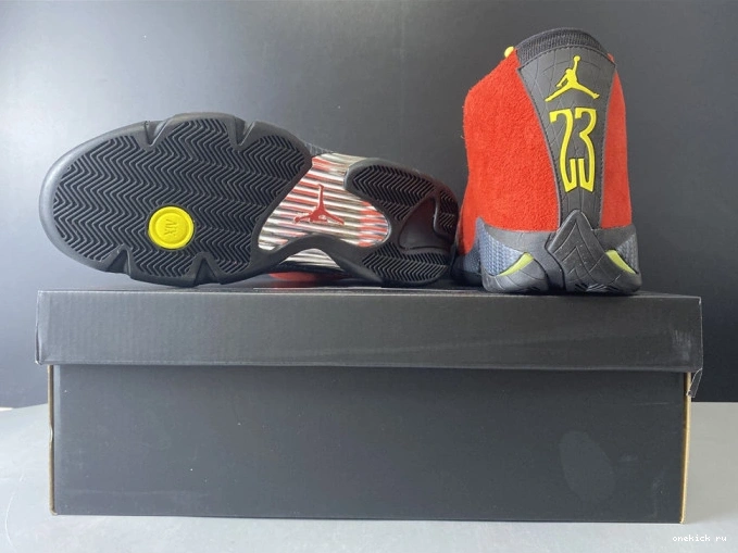 Chep Onekick 14 Jordan Air Red 654459-670 Challenge Retro 0824